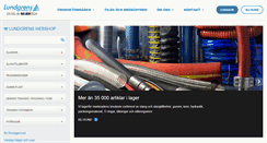 Desktop Screenshot of lundgrenssverige.se